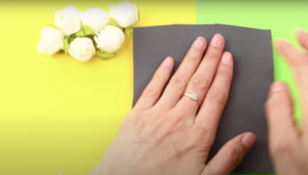 Блокнот-алмаз для записей своими руками